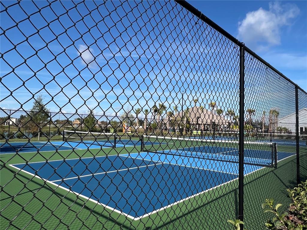 240 Horizon Road Punta Gorda, FL 33982 - Photo 19 of 21 a view of a tennis court