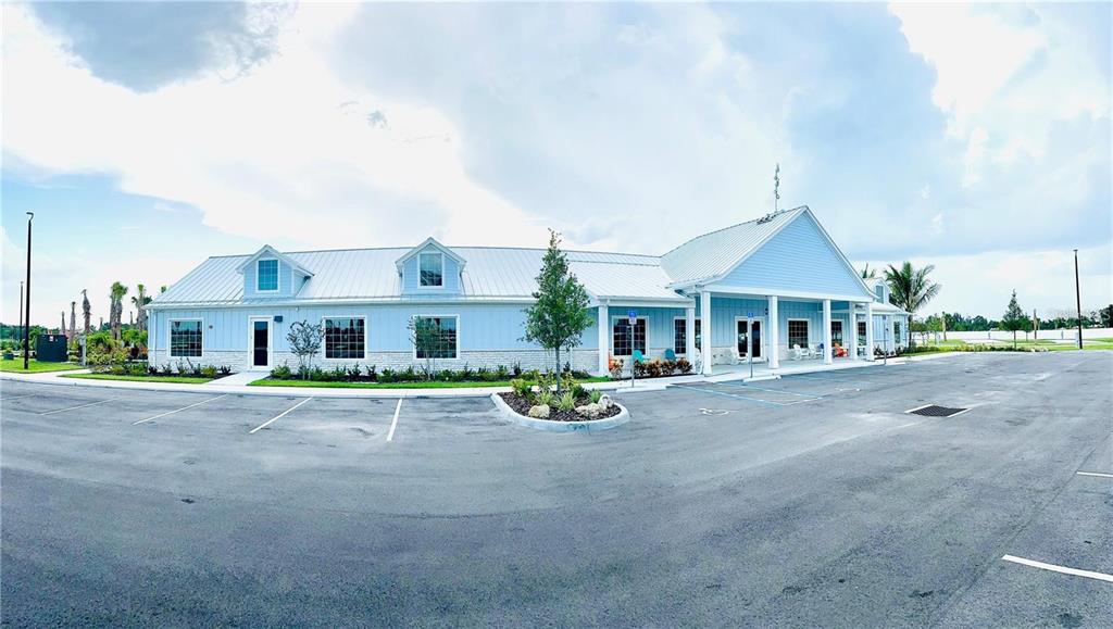 240 Horizon Road Punta Gorda, FL 33982 - Photo 6 of 21 a front view of a house with a yard and garage