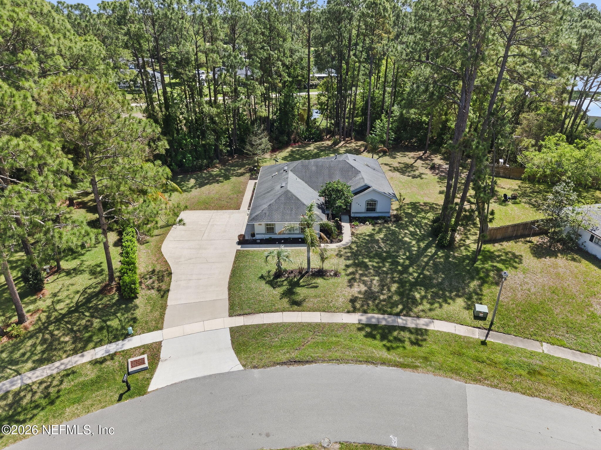 394 Cassandra Lane St. Augustine, FL 32086 - Photo 1 of 43 an aerial view of a house with outdoor space