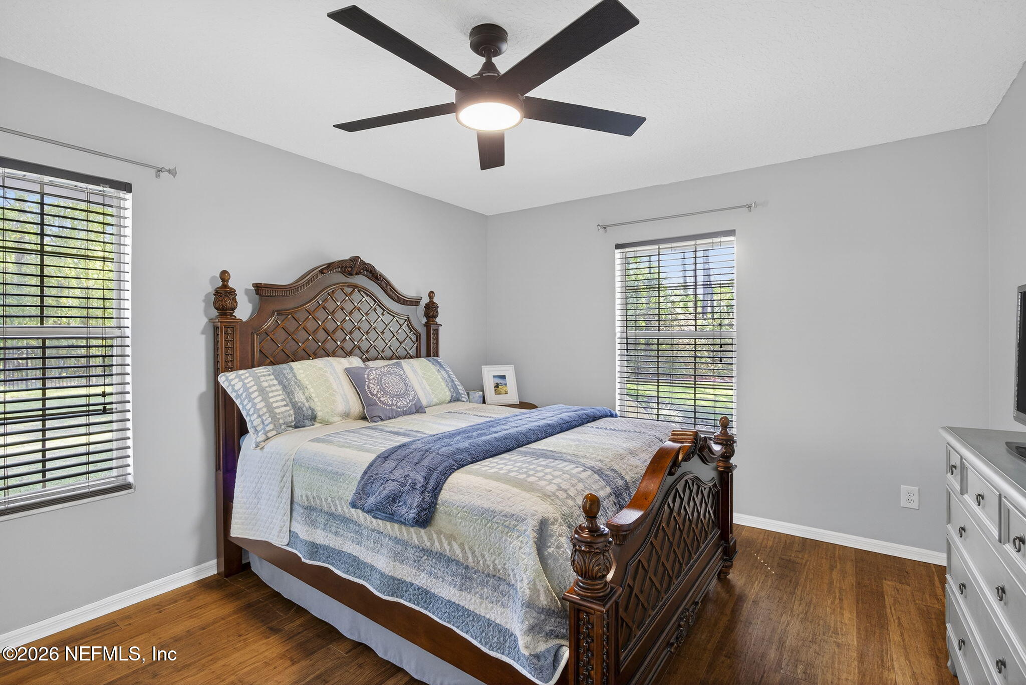 394 Cassandra Lane St. Augustine, FL 32086 - Photo 25 of 43 a bedroom with a bed and a window
