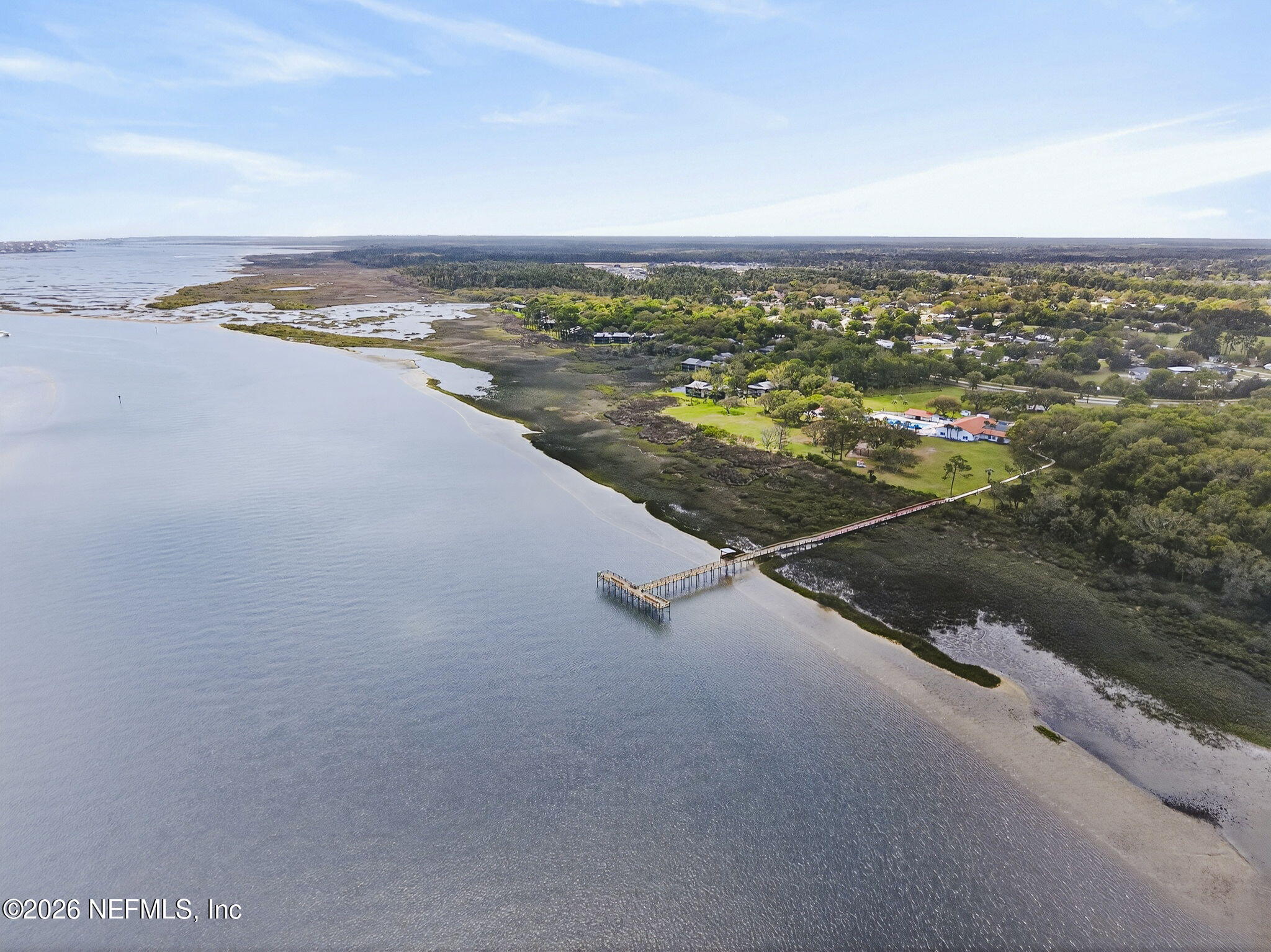394 Cassandra Lane St. Augustine, FL 32086 - Photo 37 of 43 an aerial view of residential building and ocean view