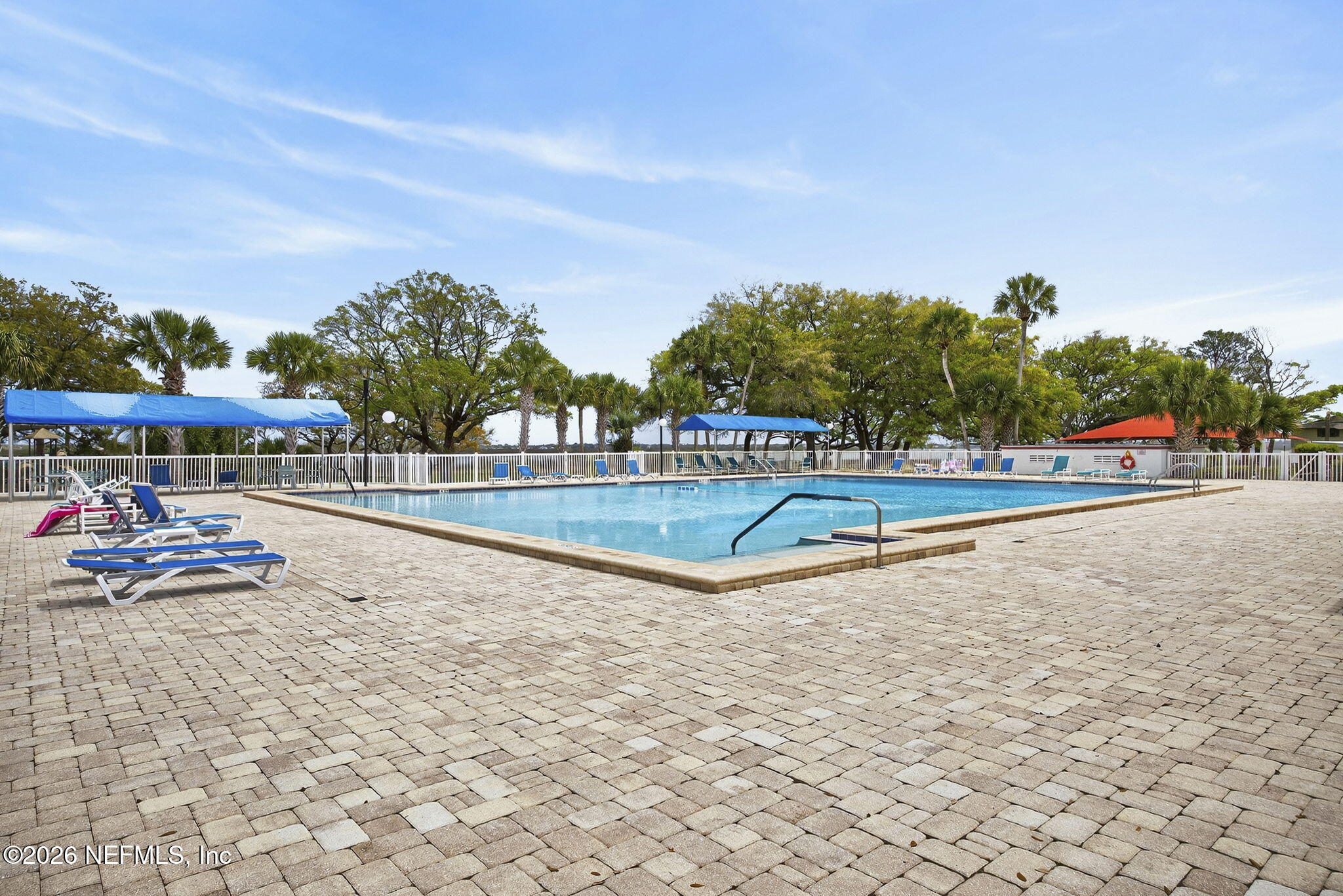 394 Cassandra Lane St. Augustine, FL 32086 - Photo 39 of 43 a view of outdoor space with swimming pool and lounge chair