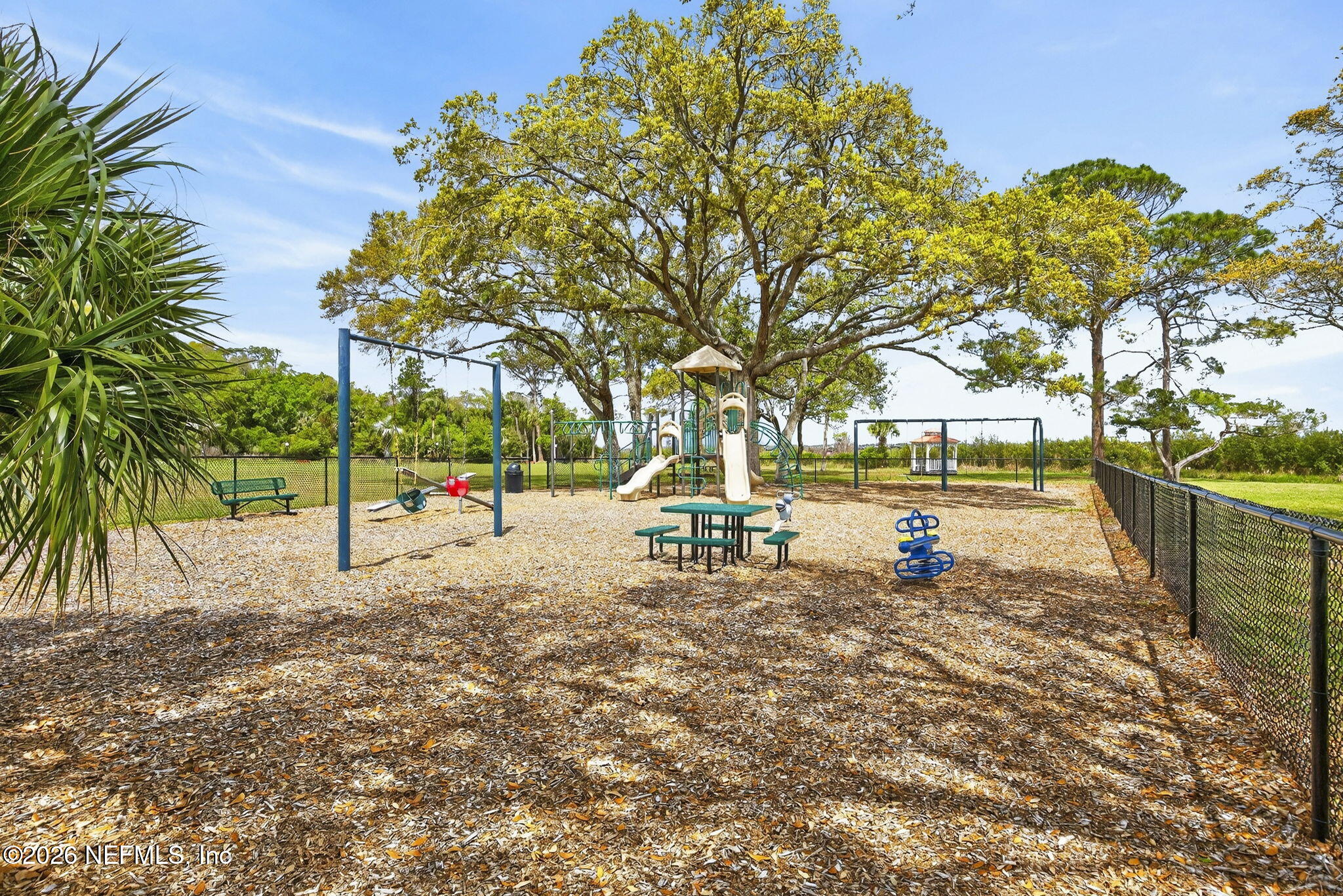 394 Cassandra Lane St. Augustine, FL 32086 - Photo 42 of 43 a view of a park with swings