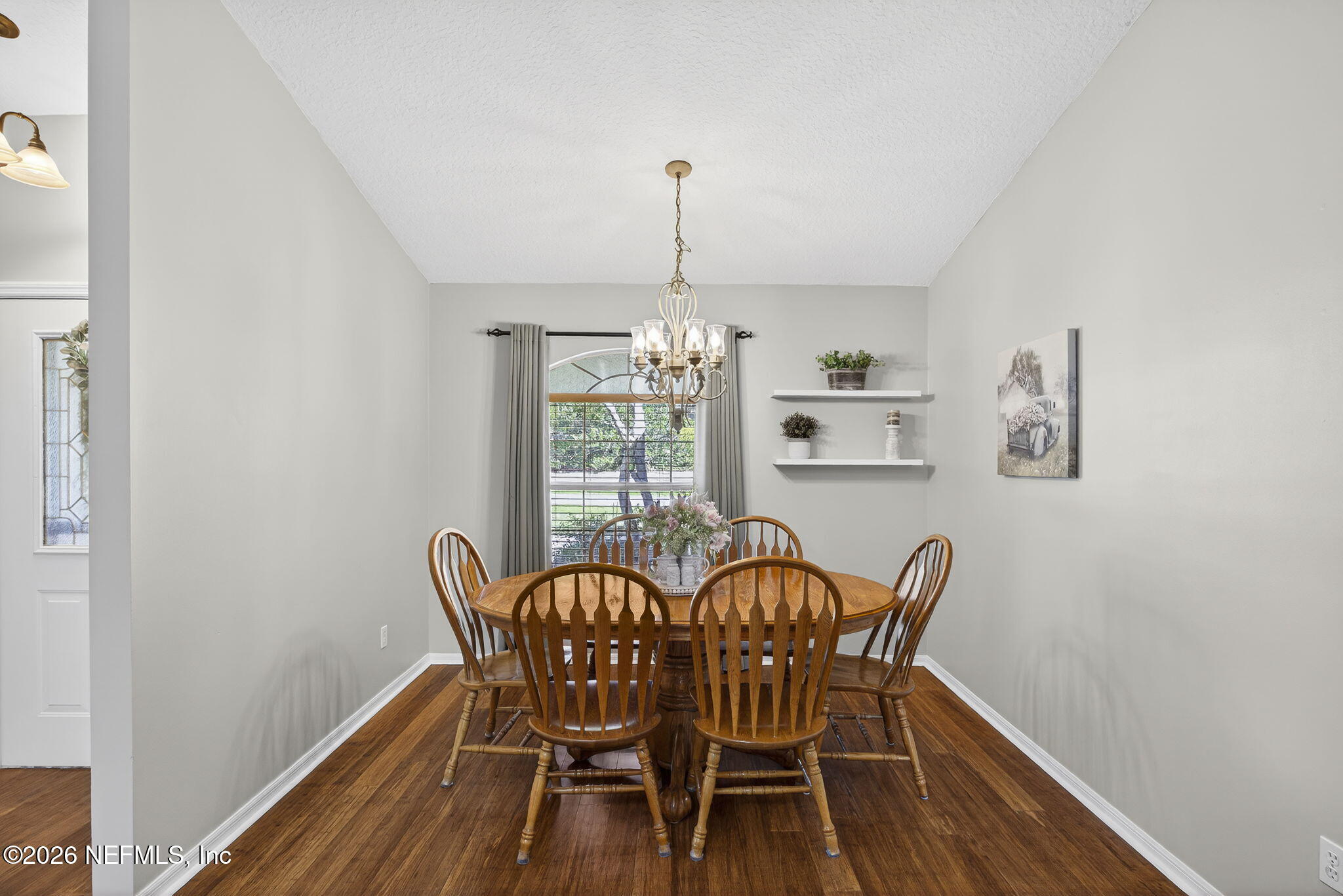 394 Cassandra Lane St. Augustine, FL 32086 - Photo 7 of 43 a dining room with furniture window and wooden floor