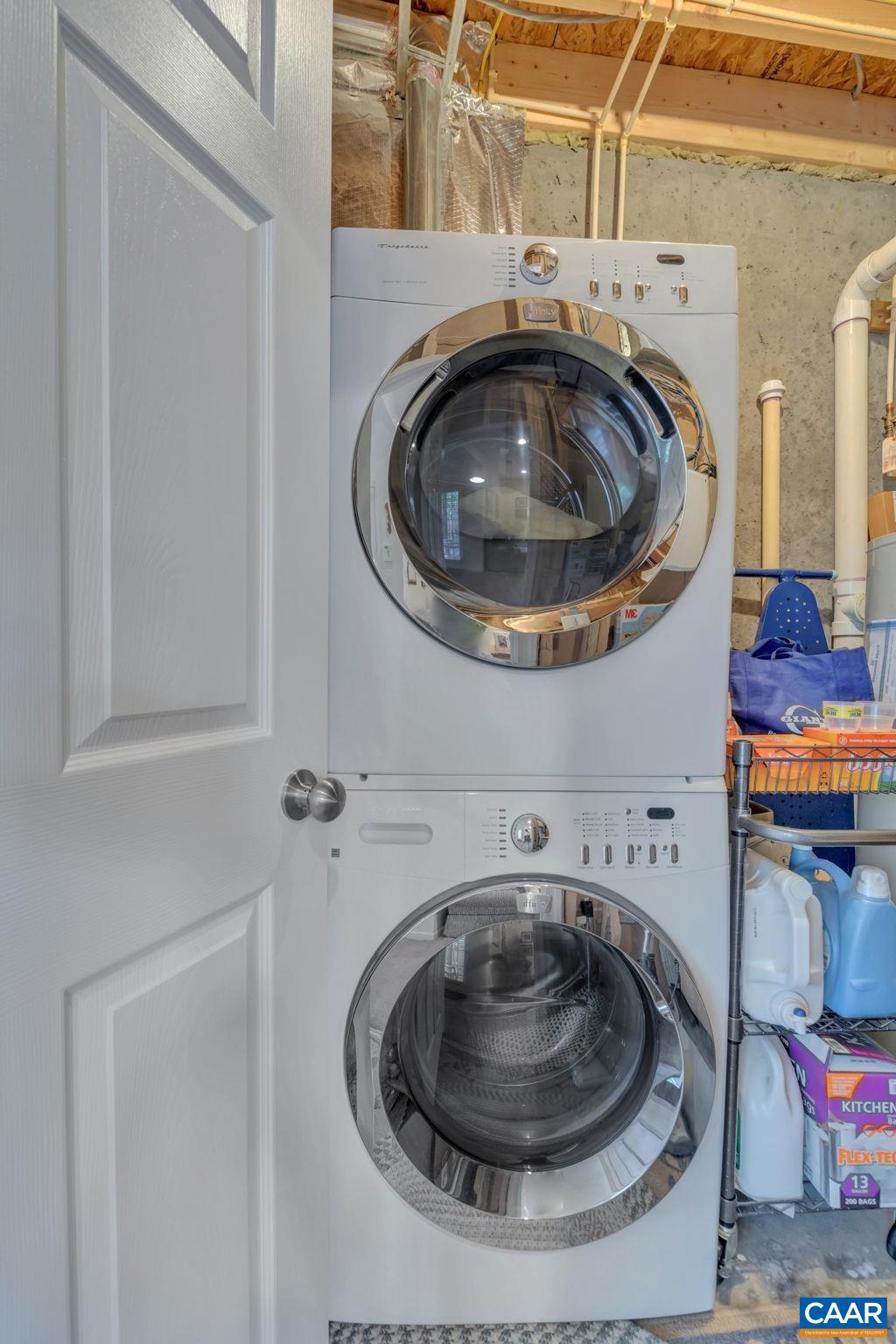 701 Rainier Road Charlottesville, VA 22903 - Photo 12 of 42 a utility room with a washer and dryer