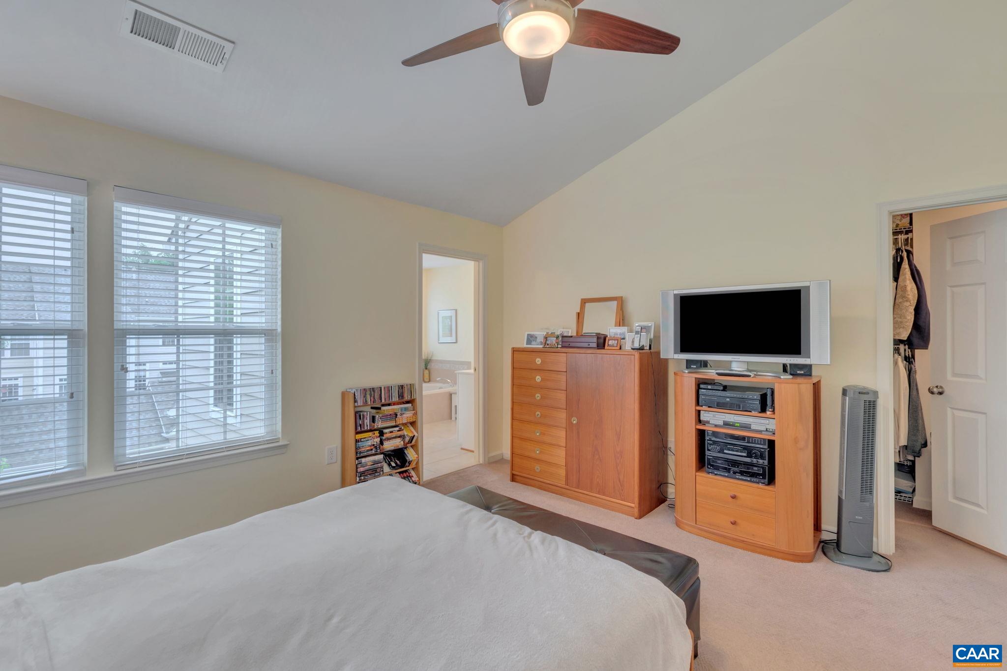 701 Rainier Road Charlottesville, VA 22903 - Photo 33 of 42 a bedroom with furniture and flat screen tv