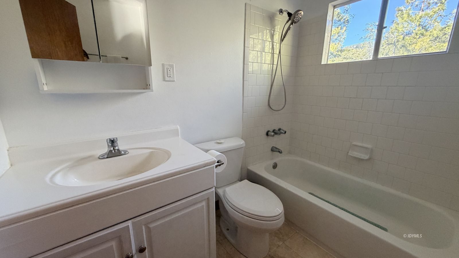 53390 Circle View Drive Idyllwild, CA 92549 - Photo 16 of 22 a bathroom with a sink a toilet and shower