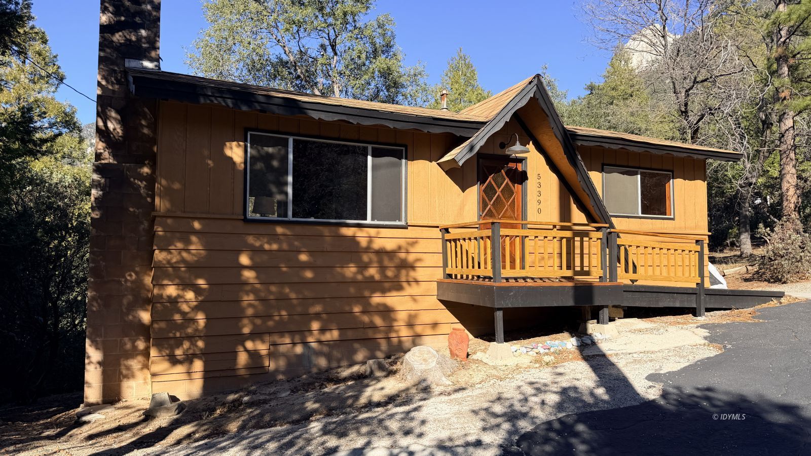 53390 Circle View Drive Idyllwild, CA 92549 - Photo 2 of 22 a view of house with roof deck