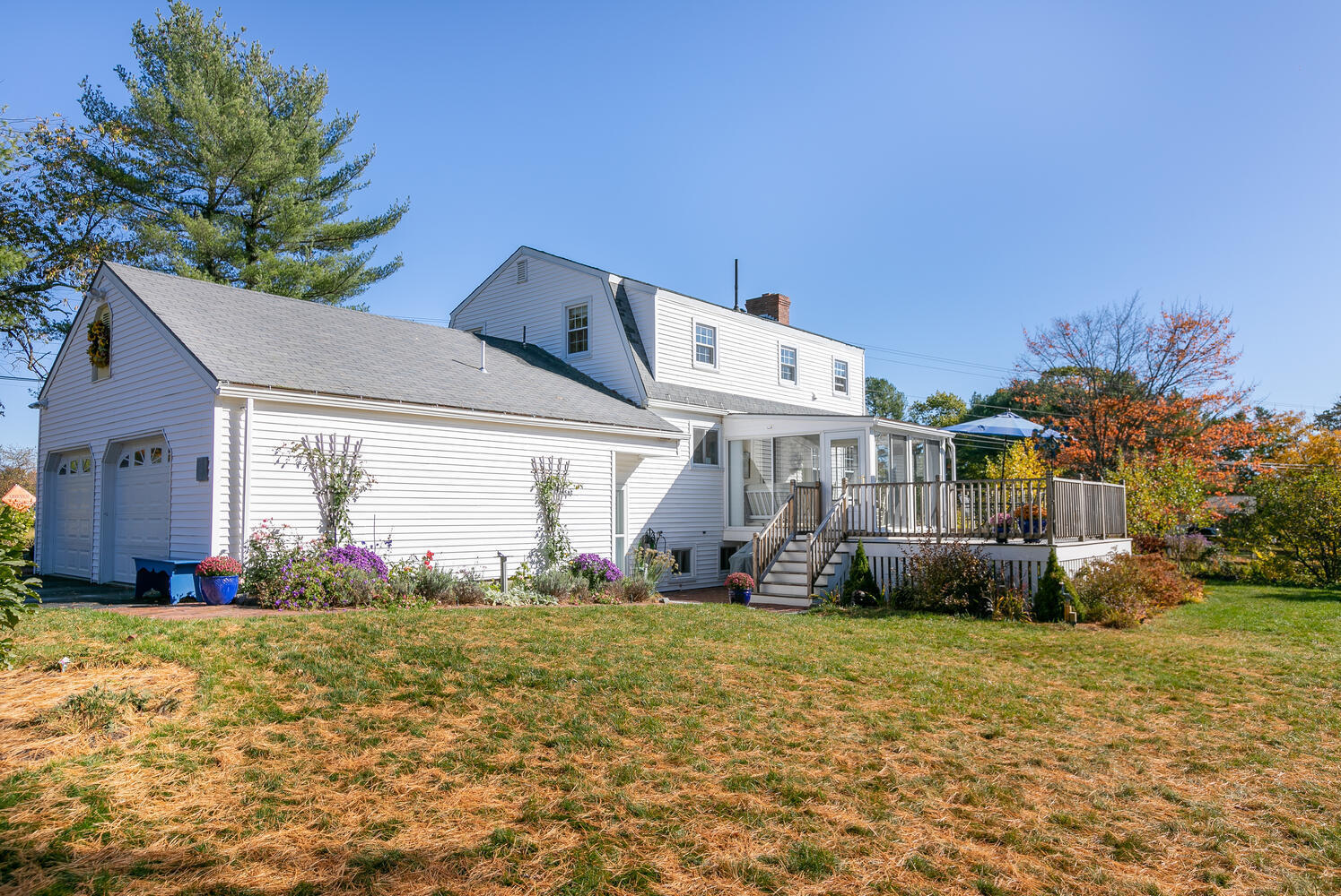 163 Fogg Road Scarborough, ME 04074 - Photo 38 of 47 Backyard