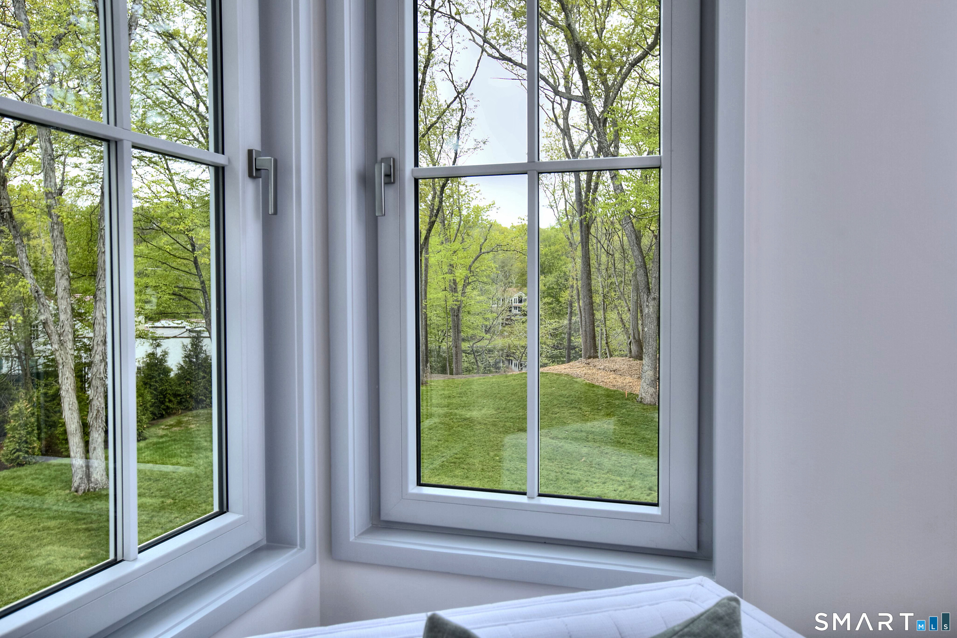 159 Easton Road Westport, CT 06880 - Photo 28 of 40 And views of the Aspetuck River - open the window and listen!