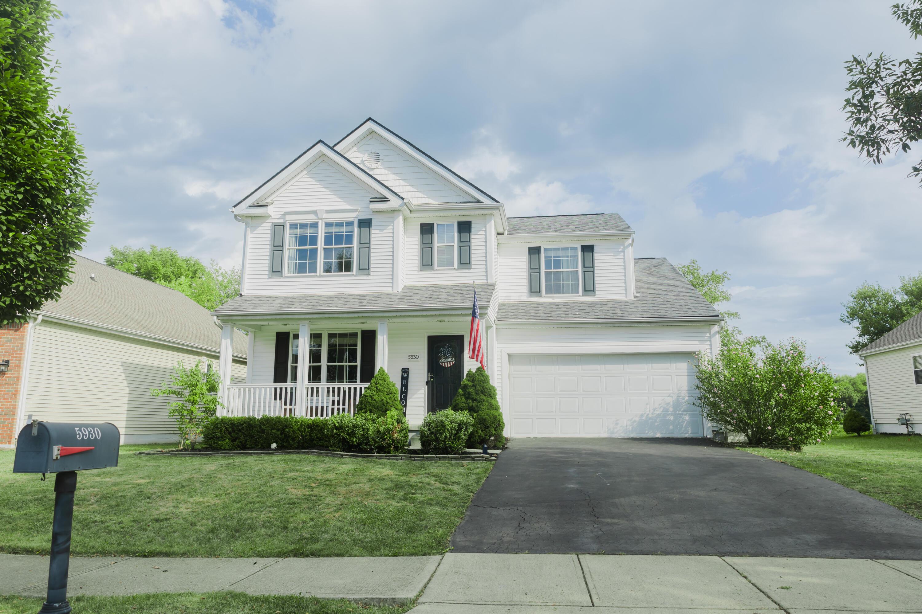 5930 Myrick Road Dublin, OH 43016 - Photo 2 of 41 Front Home