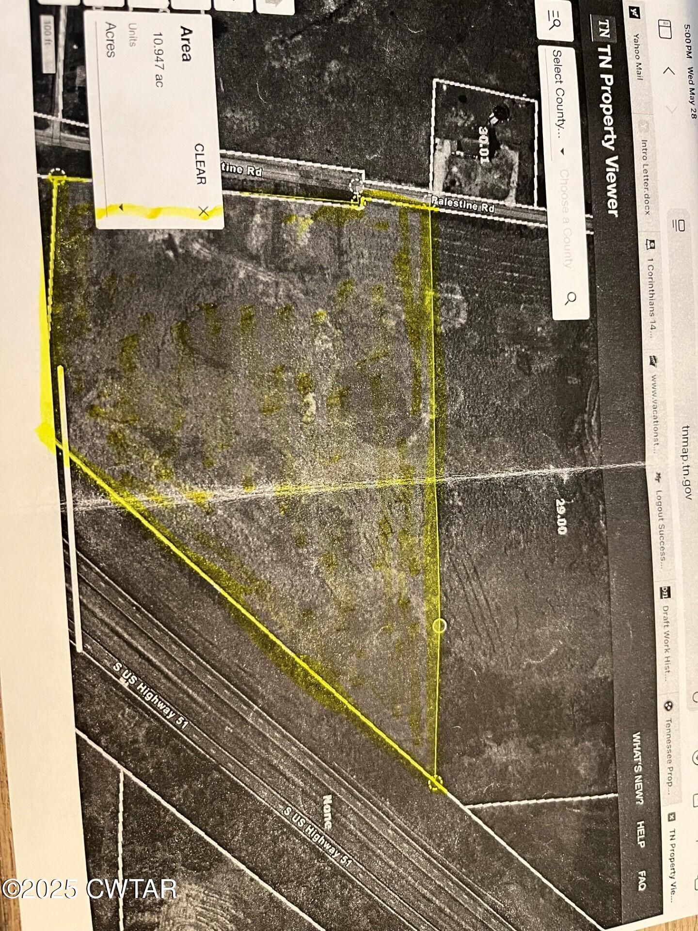 314 Palestine Road Newbern, TN 38059 - Photo 4 of 7 11 acres