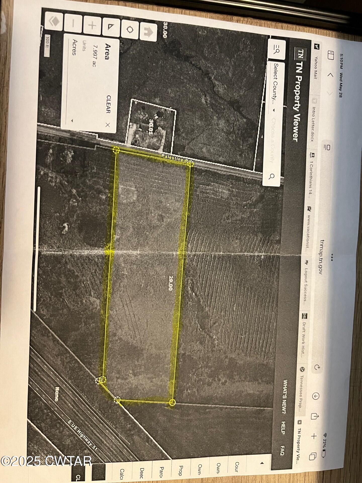 314 Palestine Road Newbern, TN 38059 - Photo 5 of 7 8 acres available for purchase