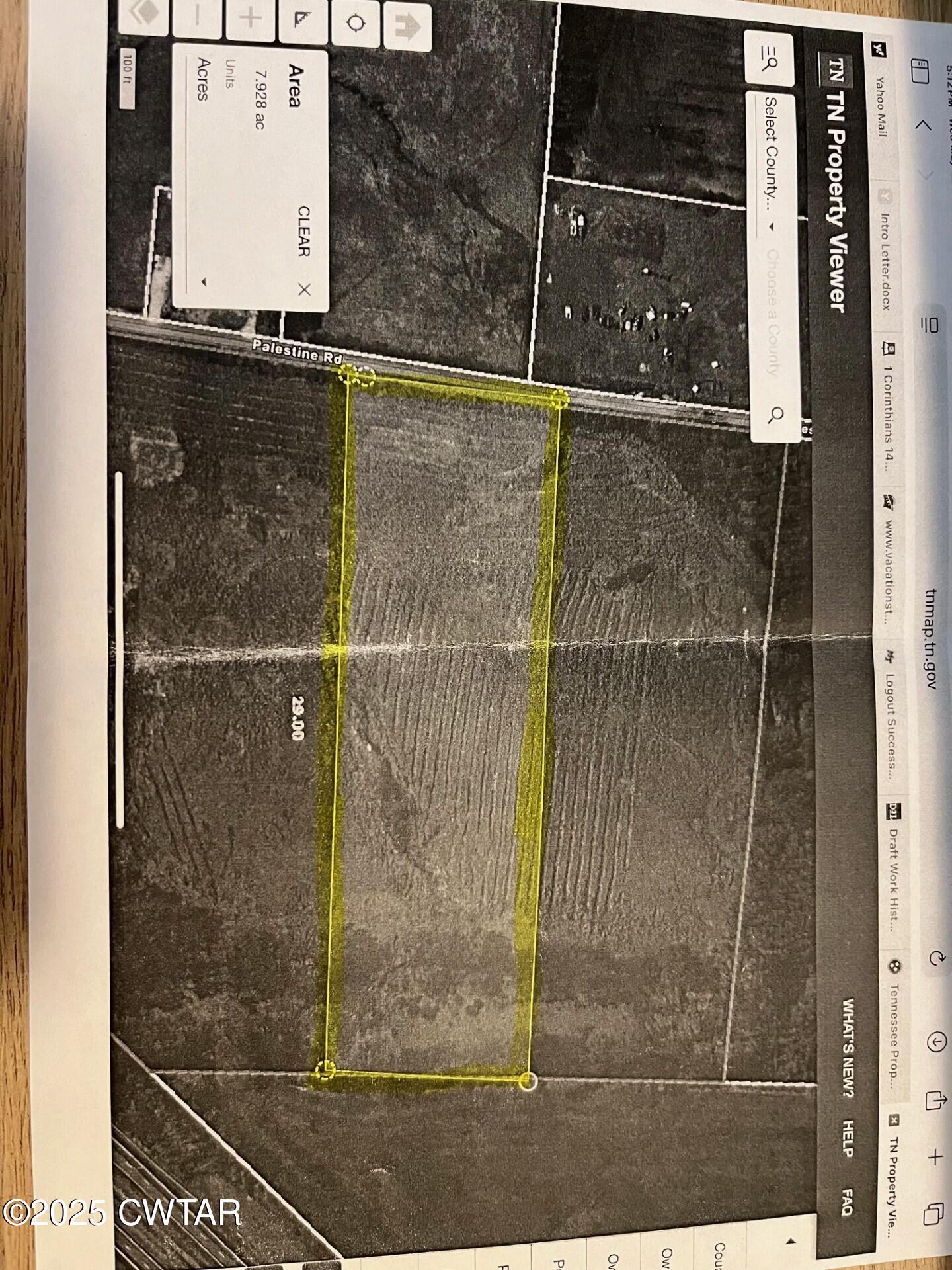 314 Palestine Road Newbern, TN 38059 - Photo 6 of 7 8 acres available for purchase