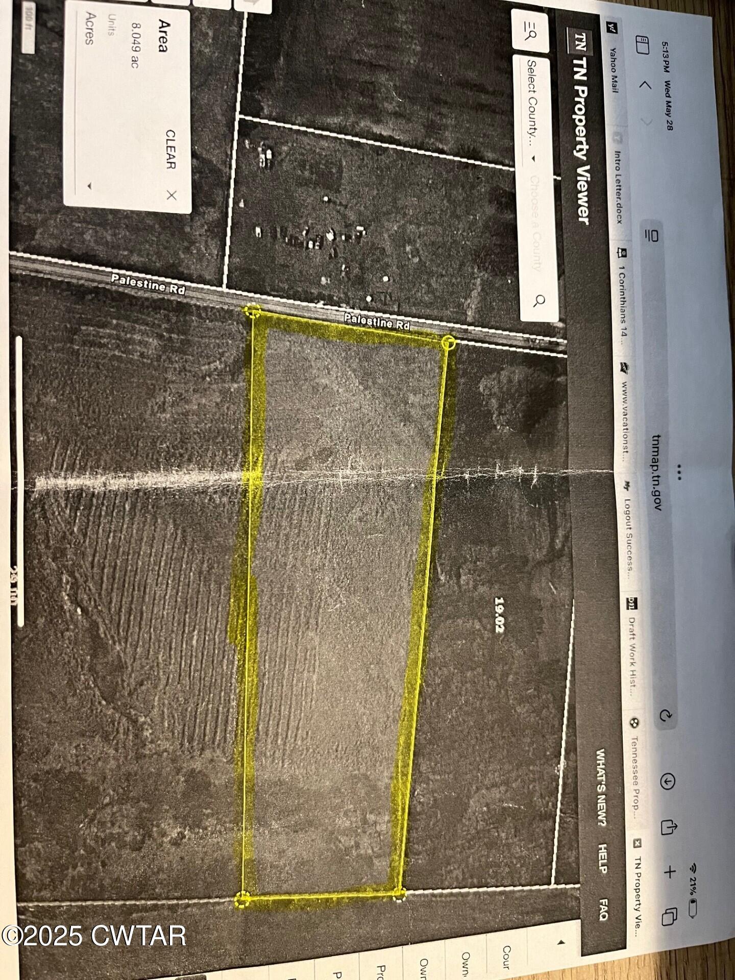 314 Palestine Road Newbern, TN 38059 - Photo 7 of 7 8 acres available for purchase