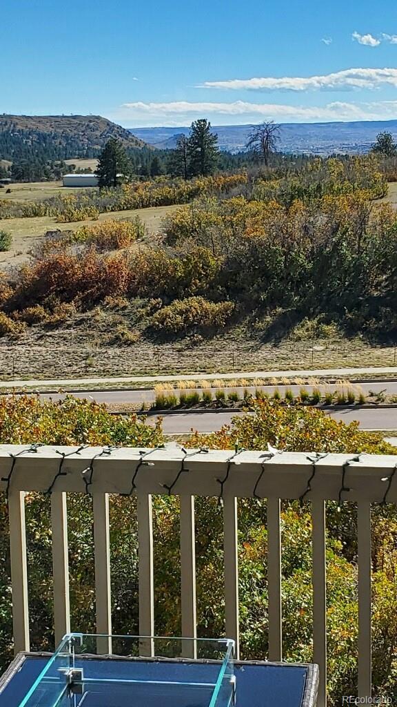 164 Rockingham Circle Castle Pines, CO 80108 - Photo 33 of 43 a view of a water with an ocean view