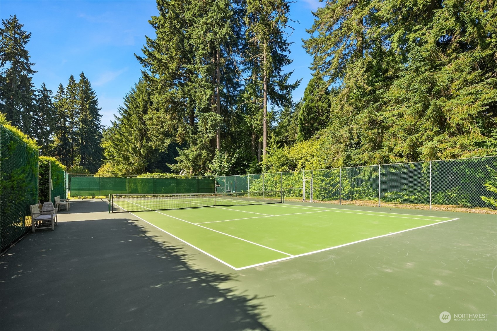 62 Madrona Lane Shoreline, WA 98177 - Photo 15 of 22 a view of an outdoor space and tennis court