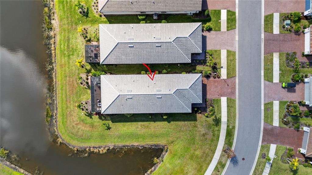 1319 Raspberry Dr Port North Port, FL 34289 - Photo 42 of 70 an aerial view of a house with swimming pool