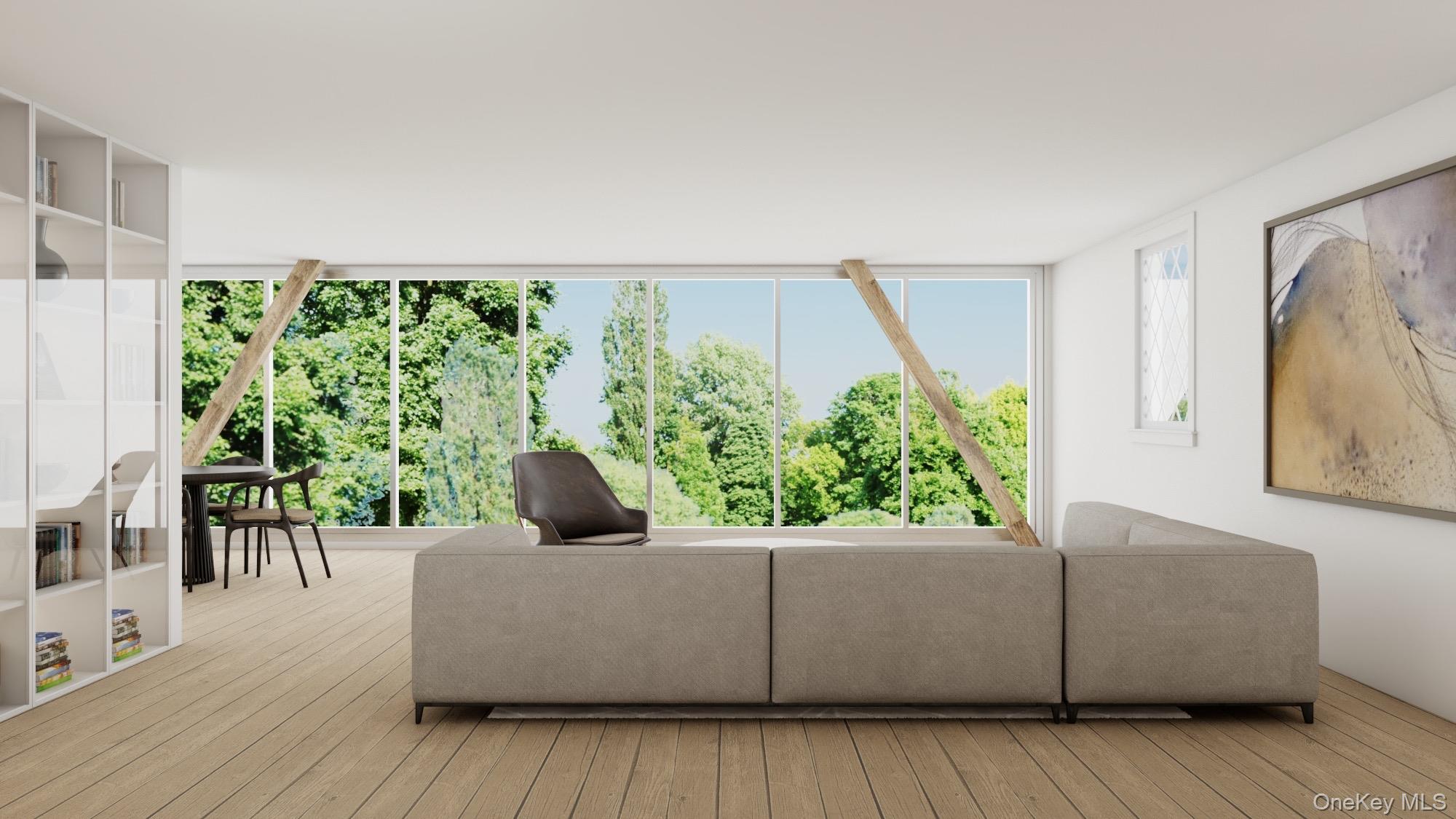 310 Mt Holly Road, Unit A Katonah, NY 10536 - Photo 15 of 33 a living room with furniture and a large window