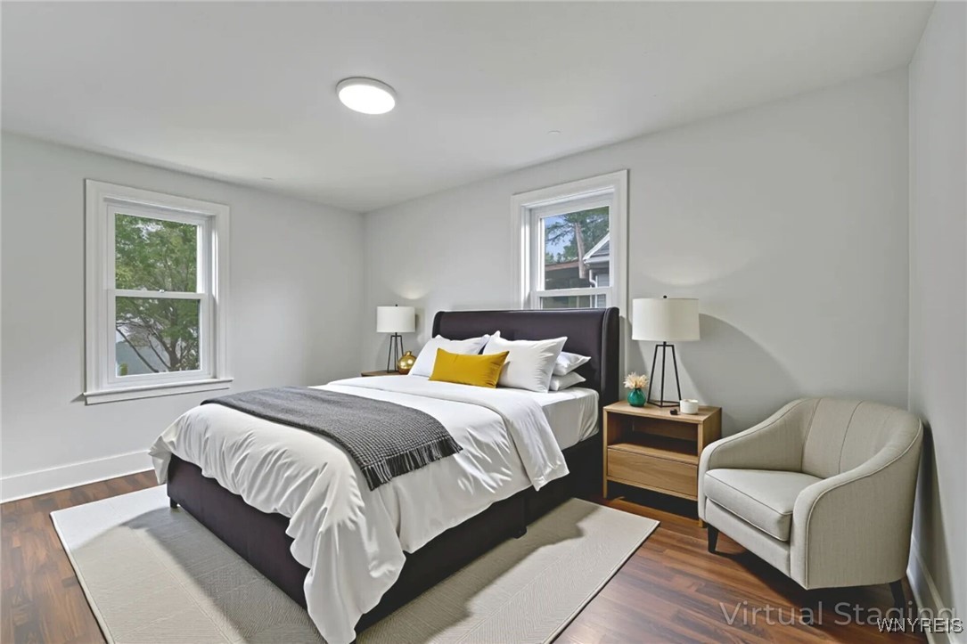 224 Cayuga Road Cheektowaga, NY 14225 - Photo 17 of 28 Bedroom 1 Virtually Staged