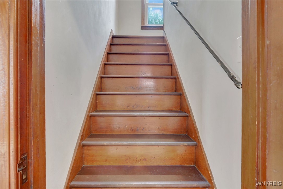 224 Cayuga Road Cheektowaga, NY 14225 - Photo 20 of 28 Stairs leading to second floor
