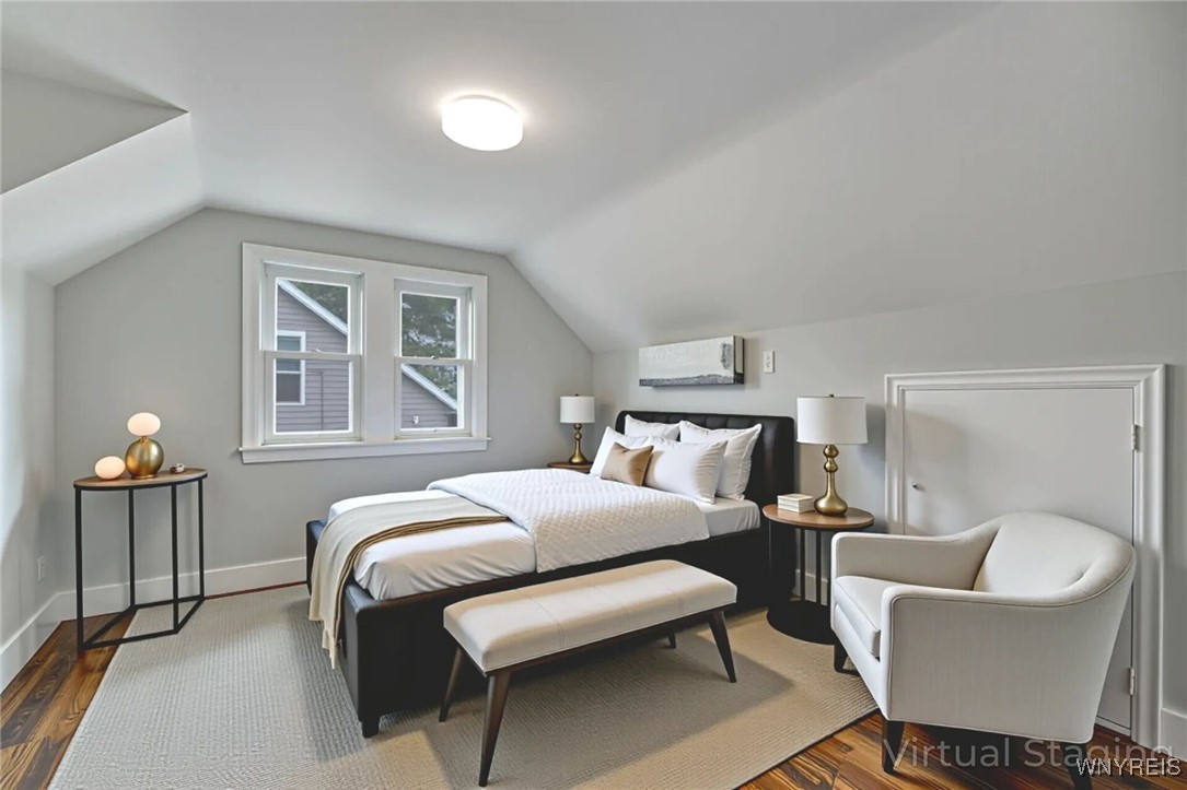 224 Cayuga Road Cheektowaga, NY 14225 - Photo 23 of 28 Upstairs Room 2 Virtually Staged