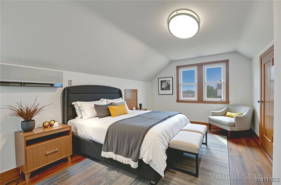 224 Cayuga Road Cheektowaga, NY 14225 - Photo 25 of 28 Upstairs Room 3 Virtually Staged