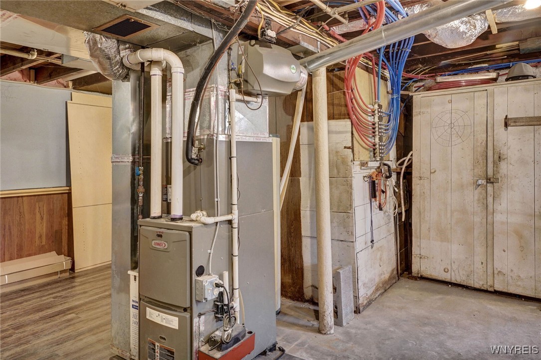 224 Cayuga Road Cheektowaga, NY 14225 - Photo 27 of 28 Basement