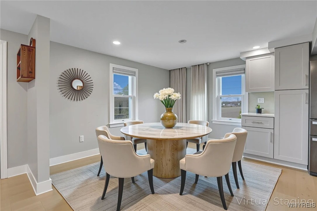 224 Cayuga Road Cheektowaga, NY 14225 - Photo 10 of 28 Dining Room/Virtually Staged