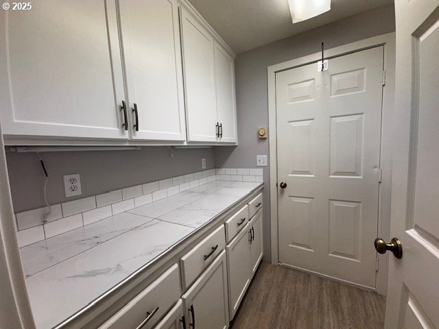 3932 Spruce Street Florence, OR 97439 - Photo 18 of 39 a view of a closet area with an empty room