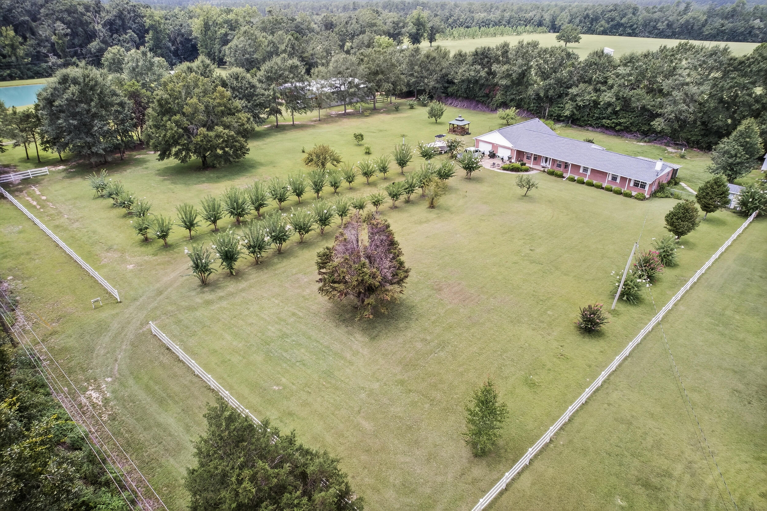 5589 Chalker Road Molino, FL 32577 - Photo 23 of 38 a view of swimming pool