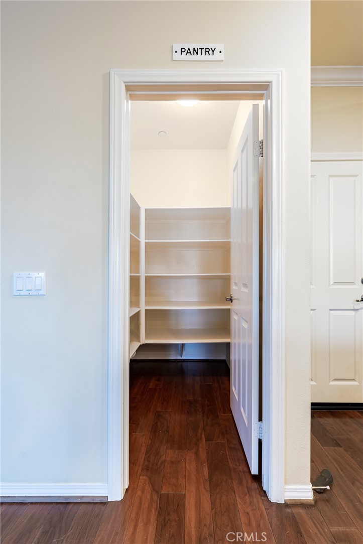 26459 Riverrock Way Saugus, CA 91350 - Photo 15 of 60 a view of closet area with empty room