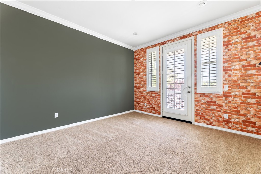 26459 Riverrock Way Saugus, CA 91350 - Photo 30 of 60 a view of an empty room with a window