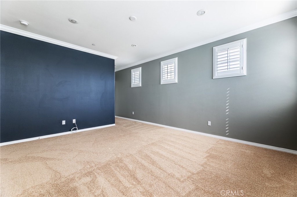 26459 Riverrock Way Saugus, CA 91350 - Photo 34 of 60 a view of an empty room with a window