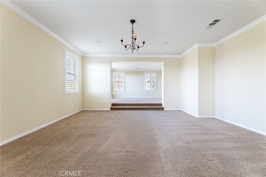 26459 Riverrock Way Saugus, CA 91350 - Photo 42 of 60 a view of an empty room with a window