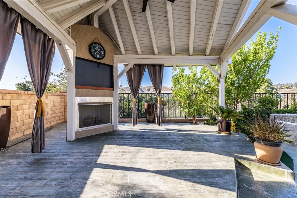 26459 Riverrock Way Saugus, CA 91350 - Photo 49 of 60 a view of an entryway with wooden floor