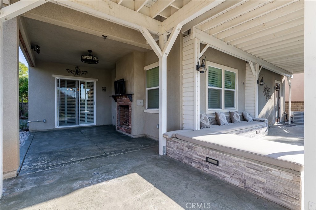 26459 Riverrock Way Saugus, CA 91350 - Photo 53 of 60 a view of a entryway door front of house