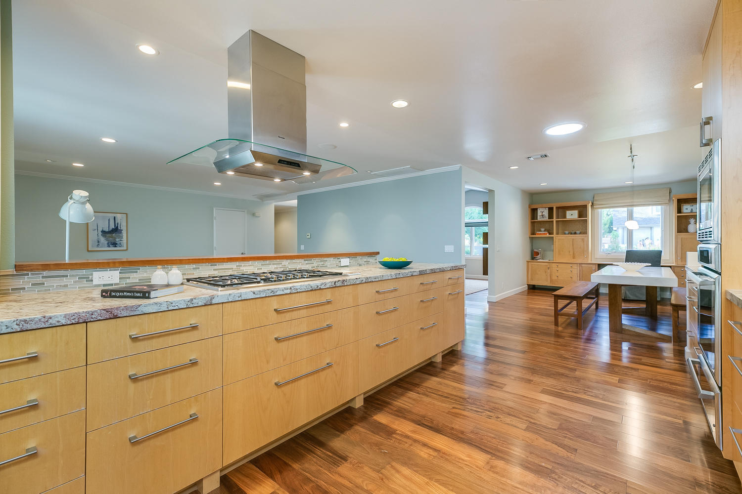 417 Andrew Drive Ojai, CA 93023 - Photo 13 of 31 a large kitchen with lots of counter space and a sink