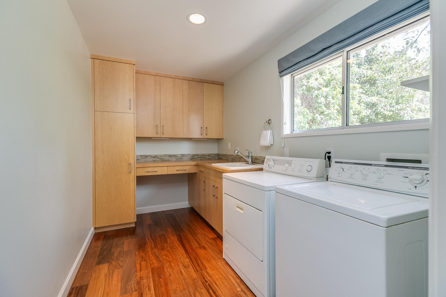 417 Andrew Drive Ojai, CA 93023 - Photo 18 of 31 a kitchen with a sink cabinets stainless steel appliances and a window