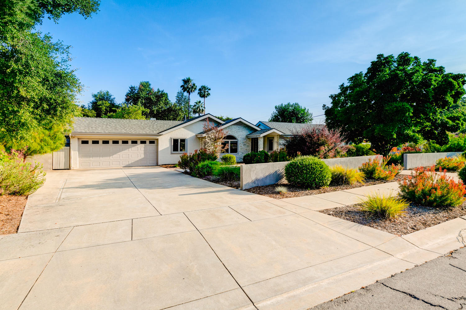 417 Andrew Drive Ojai, CA 93023 - Photo 29 of 31 a house with trees in the background