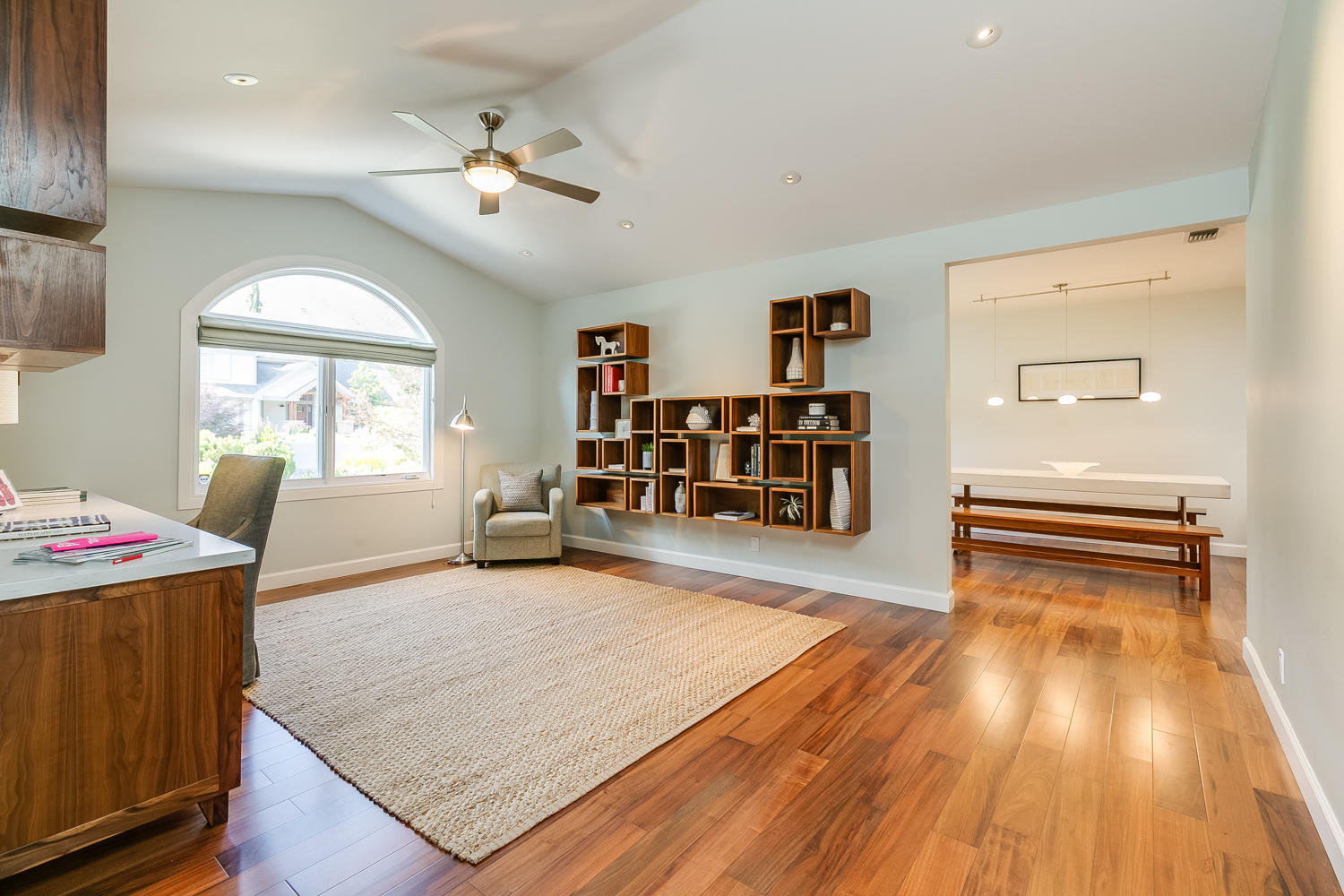 417 Andrew Drive Ojai, CA 93023 - Photo 5 of 31 a living room with a piano table and furniture