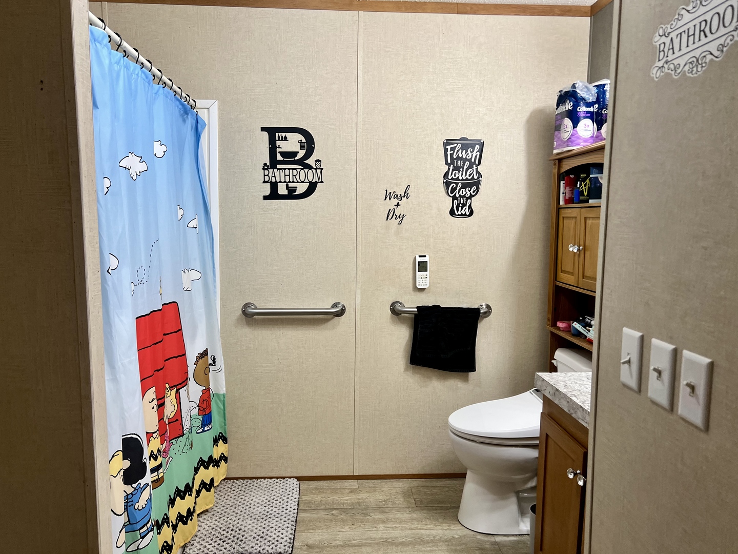 27 Lakeview Road Gays, IL 61928 - Photo 22 of 26 a white toilet sitting next to a bathroom sink