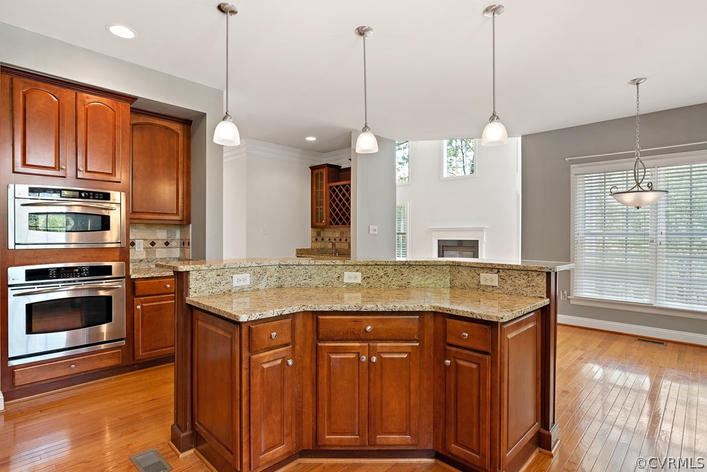 3412 Post Mill Place Midlothian, VA 23113 - Photo 14 of 50 View towards the eat-in and butler's pantry.