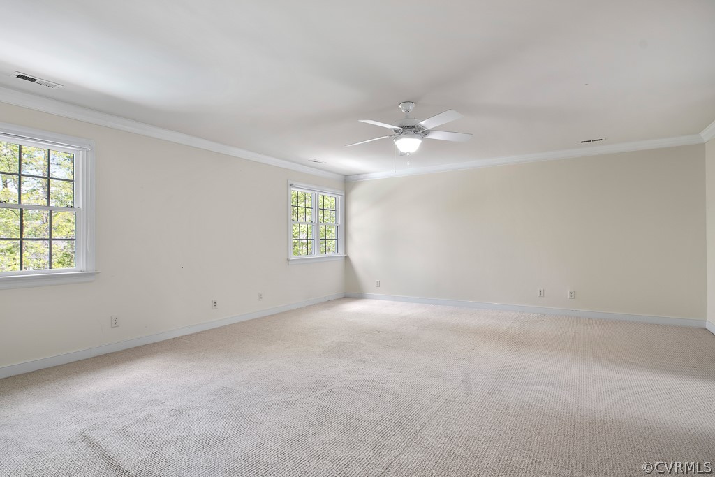 3412 Post Mill Place Midlothian, VA 23113 - Photo 22 of 50 Escape to the spacious master bedroom with newly s