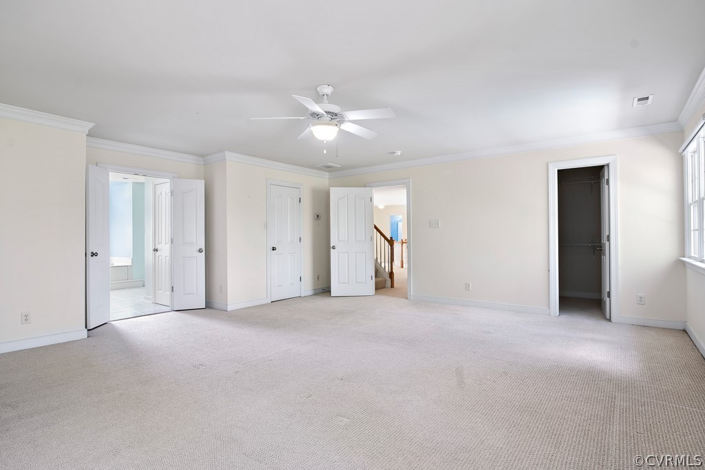 3412 Post Mill Place Midlothian, VA 23113 - Photo 23 of 50 Master bedroom with 2 walk-in closets.