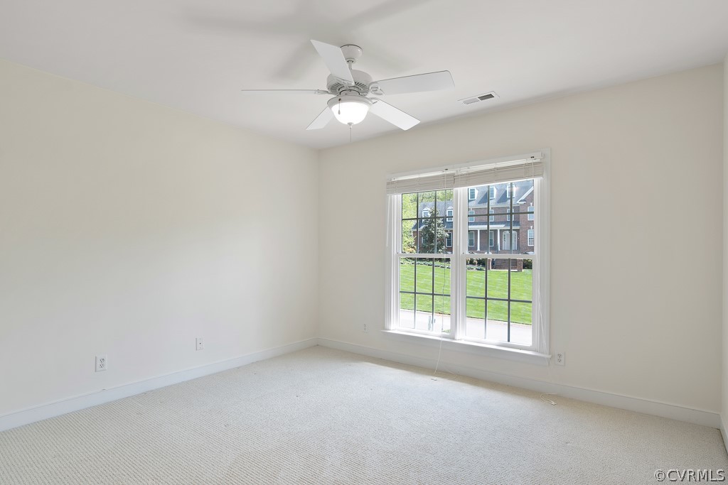 3412 Post Mill Place Midlothian, VA 23113 - Photo 28 of 50 Bedroom #3 with newly steam cleaned carpet.