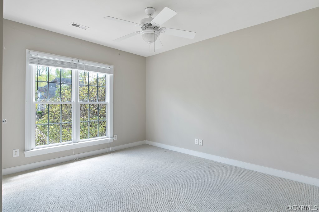 3412 Post Mill Place Midlothian, VA 23113 - Photo 31 of 50 Bedroom #5 with newly steam cleaned carpet.