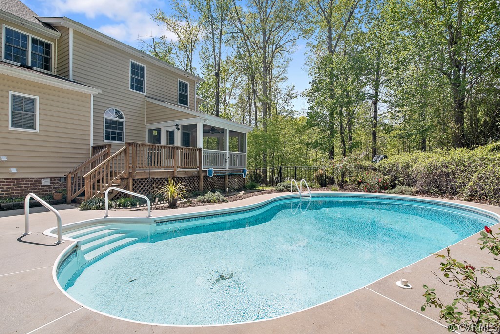 3412 Post Mill Place Midlothian, VA 23113 - Photo 38 of 50 Your very own private oasis! Enjoy summer cookouts