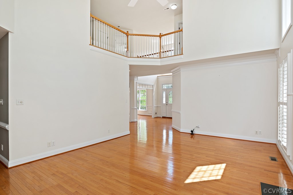 3412 Post Mill Place Midlothian, VA 23113 - Photo 10 of 50 Family room view of the internal balcony.