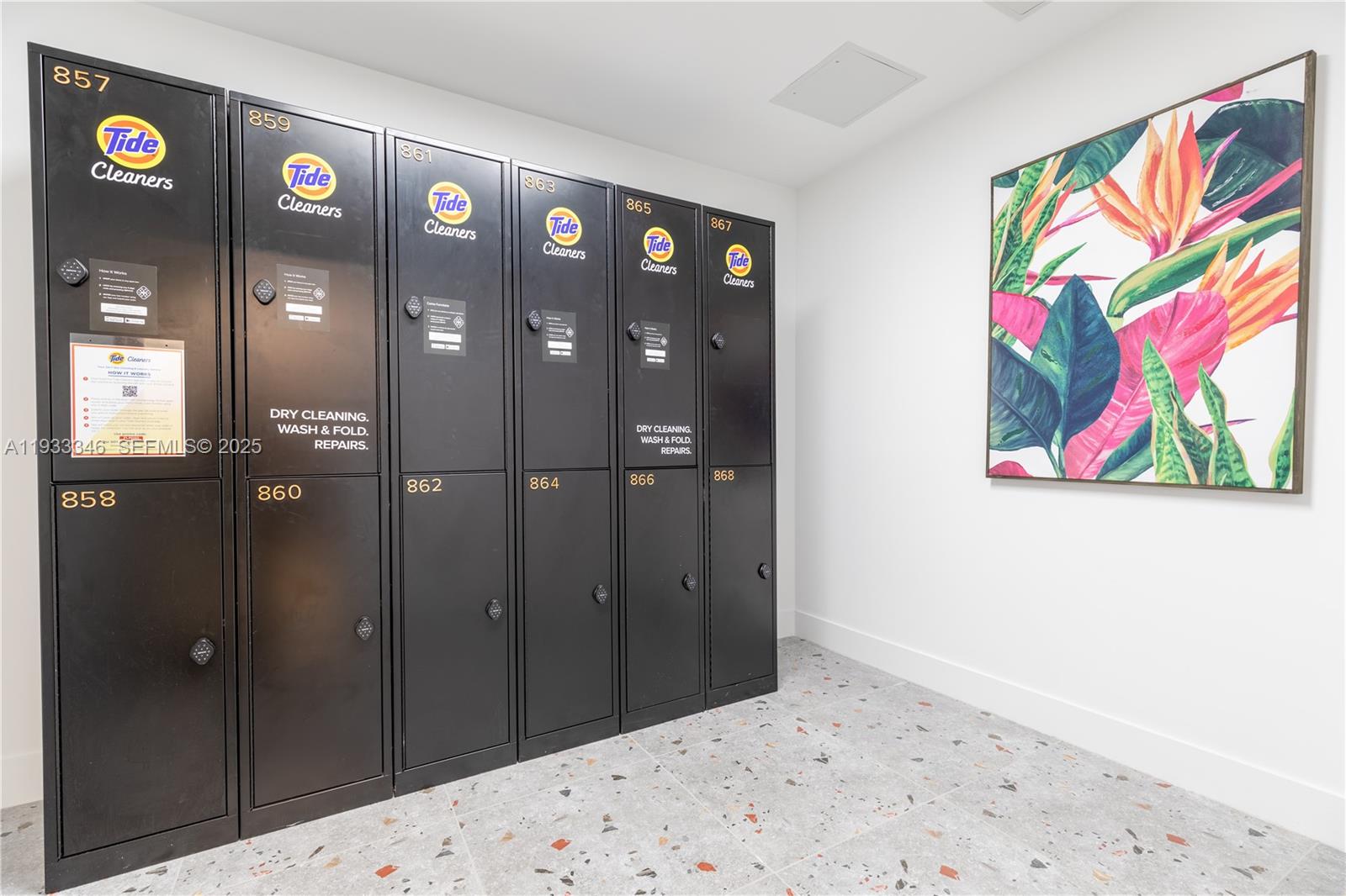 1005 Spring Garden Road, Unit 646 Miami, FL 33136 - Photo 27 of 35 Tide Lockers (Dry Cleaning)